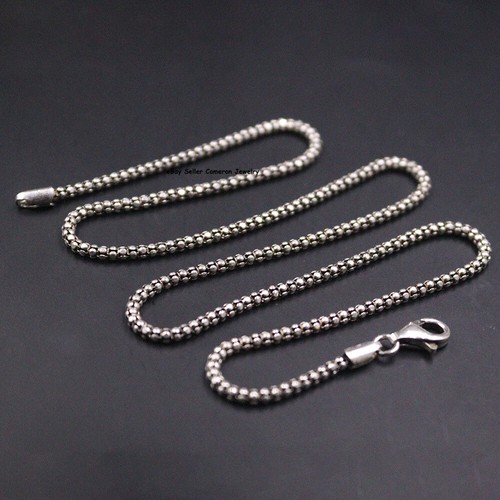 [STONE HENgE] 韓国☆925 Silver☆K0267 Necklace StoneHenge Stone Henge Silver Necklace SC1060 Jewelry KOREA