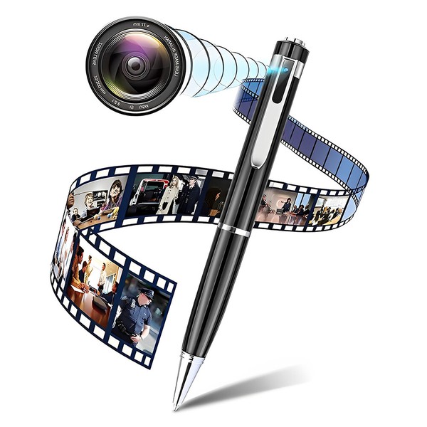 Hidden Cam Pocket Pen Camera HD 1080P Mini Body Video Recorder DVR Security US - Image 3