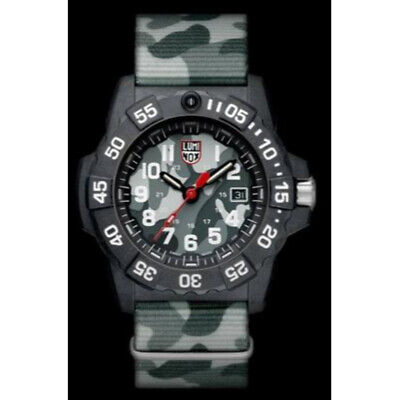 Pre-owned Luminox Navy Seal Lm3507.ph Men's Watch
