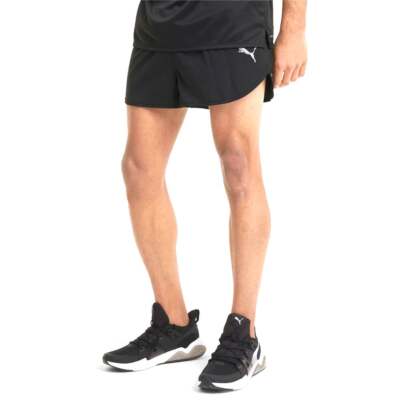 

Мужские черные повседневные шорты Puma Run Favorite Split 52021401, Черный, Puma Run Favorite Split Shorts