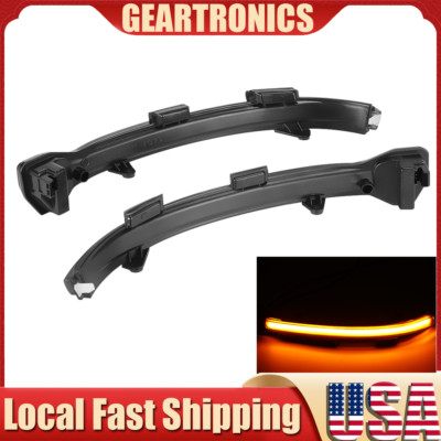 Dynamic Turn Signal Side Mirror Sequential Light For VW Golf 7 MK7 GTI R Touran1
