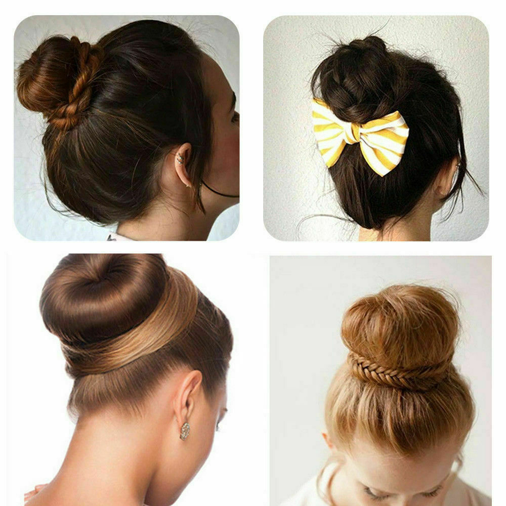 Women's Magic Hair Bun Snap Styling Donut Former French ...
