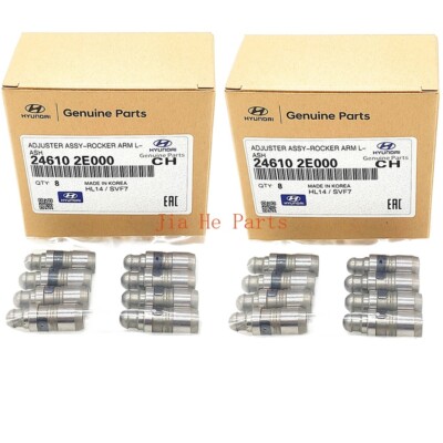 16X OEM Rocker Arm Valve Lifters for 2011-2021 Hyundai Kia 1.8L 2.0L 24610-2E000