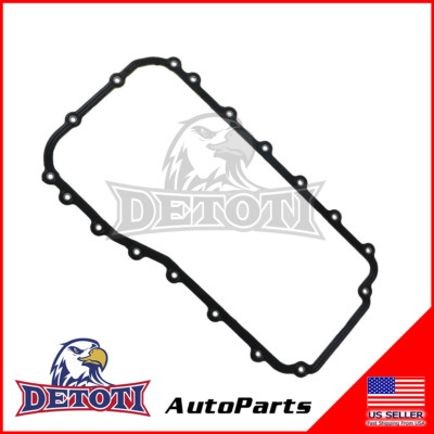 Oil Pan Gasket Set Fits 90-11 Chrysler Dodge Caravan Concorde 3.3L V6 OHV 12v