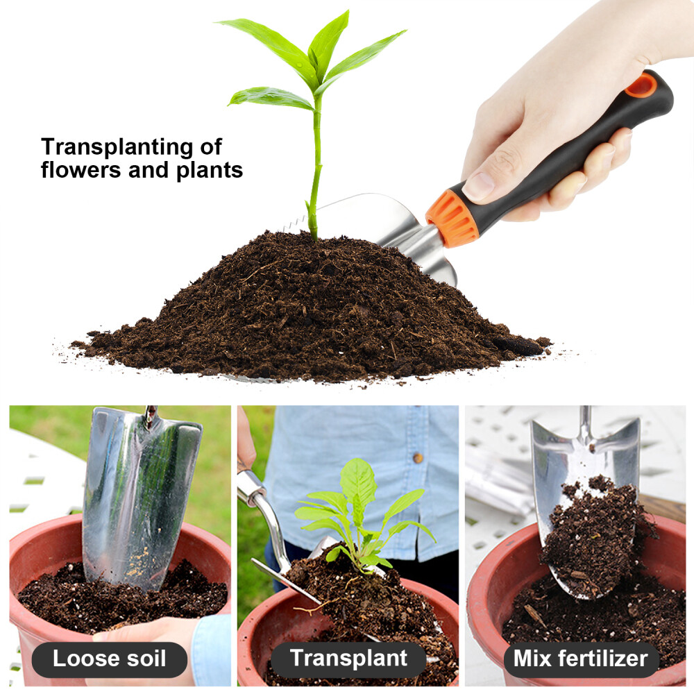 9 tlg. Gartenwerkzeug Set Grundausstattung Set Garten