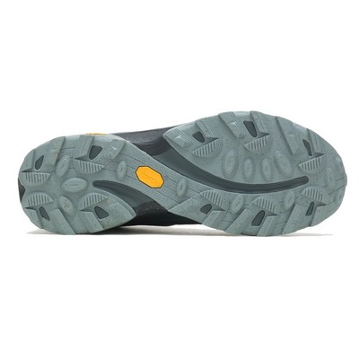 Pre-owned Merrell Shoes Men  Moab Speed Mid Gtx J500327 Graphite-grey In Multicolor