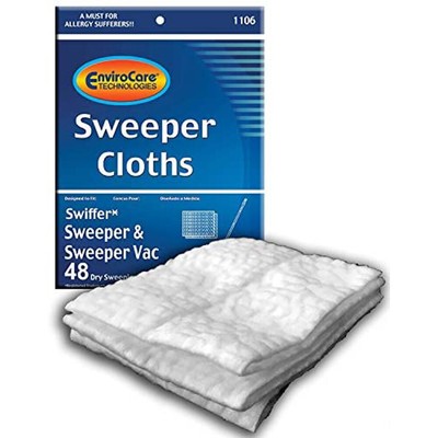 48 Fits For Swiffer Sweeper Dry Sweeping Cloth Refills by Fi