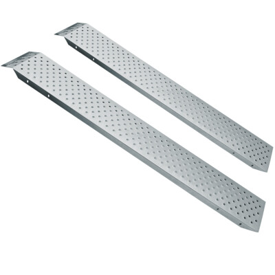 2x Auffahrrampe Rampe Autorampe Auffahrhilfe Verladerampe Laderampe Stahl 400kg