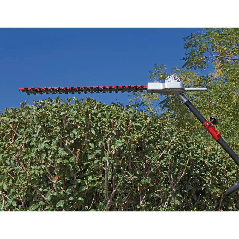 Articulating Hedge Trimmer String Attachment Universal 22 in Dual Action Blades