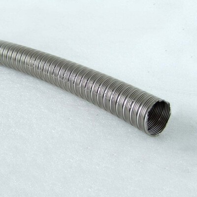 Eberspacher or Webasto heater Stainless Steel Flexible Exhaust Pipe 24mm 1metre
