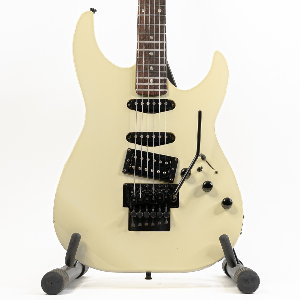 Late '80s Kramer Focus F-6000 Vintage White ESP-Made w