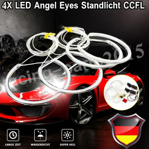 LED Angel Eyes Standlicht CCFL Halo Ringe Scheinwerfer für BMW E36 E38 E39 E46