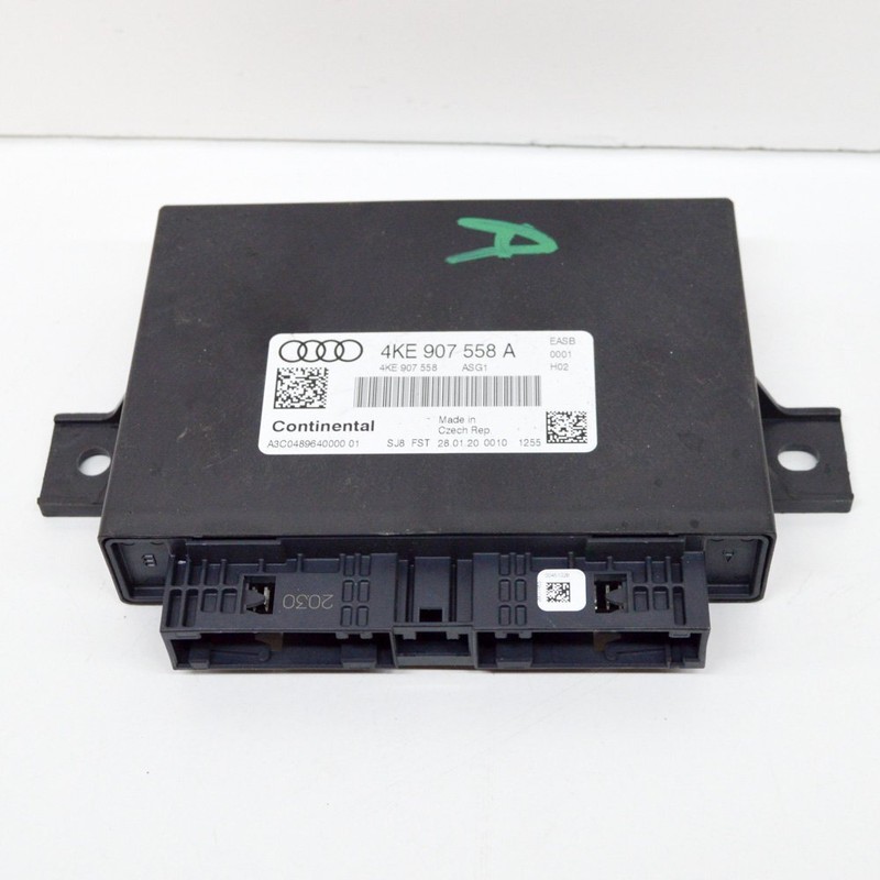 UnitÃ© Commande Ecu Moteur Audi E-Tron 50 Quattro 4ke907558a 4ke907558 230kw 2020