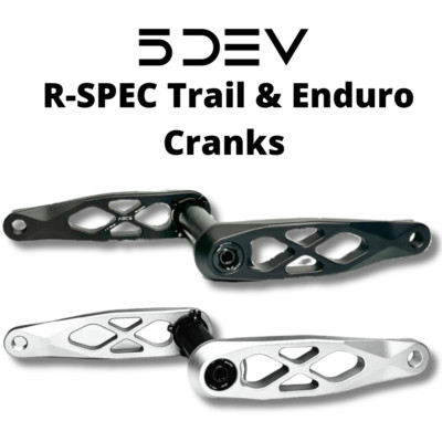 5DEV R-SPEC Trail & Enduro Cranks