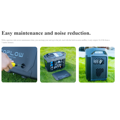 EcoFlow Smart Generator Dual Fuel LPG & Gas Charge for DELTA Pro and DELTA Max