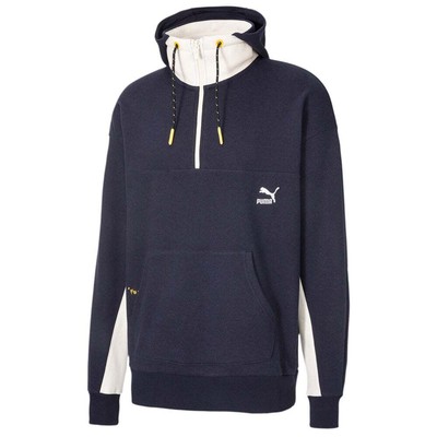 

Мужская синяя повседневная верхняя одежда Puma HalfZip X Central Saint Martins 598581-06, Синий