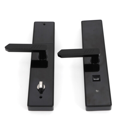 Smart Electronic Security Door Lock Fingerprint Digital Keypad Keyless Entry New