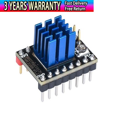 BIGTREETECH TMC2209 V1.2 UART Stepper Motor Driver for 3D Printer 2-Phase Motor