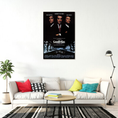 Goodfellas - Movie Poster (Regular Style) (Size: 24" X 36")