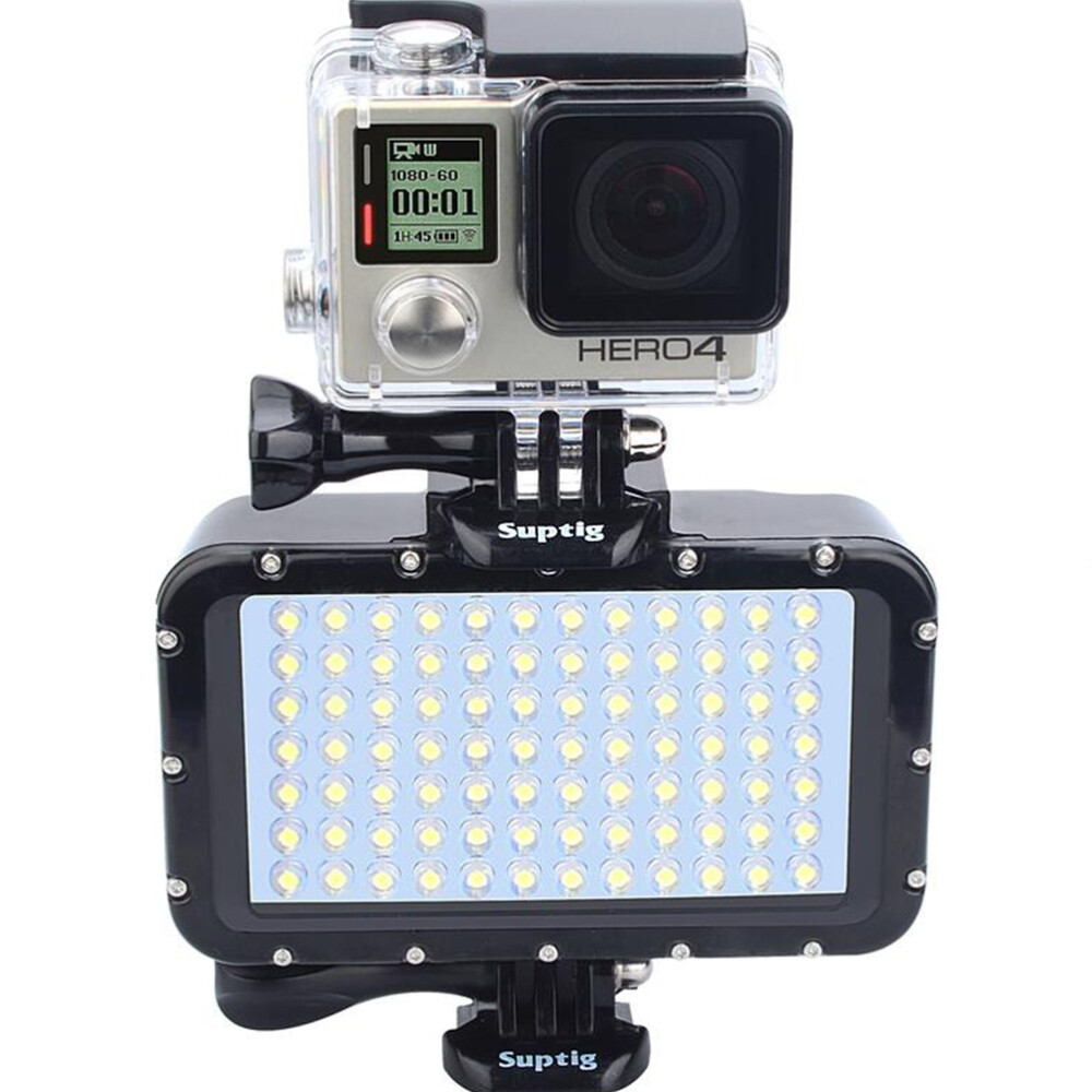 Waterproof Underwater 84 LED Video Light for GOPRO Sport Camera Diving