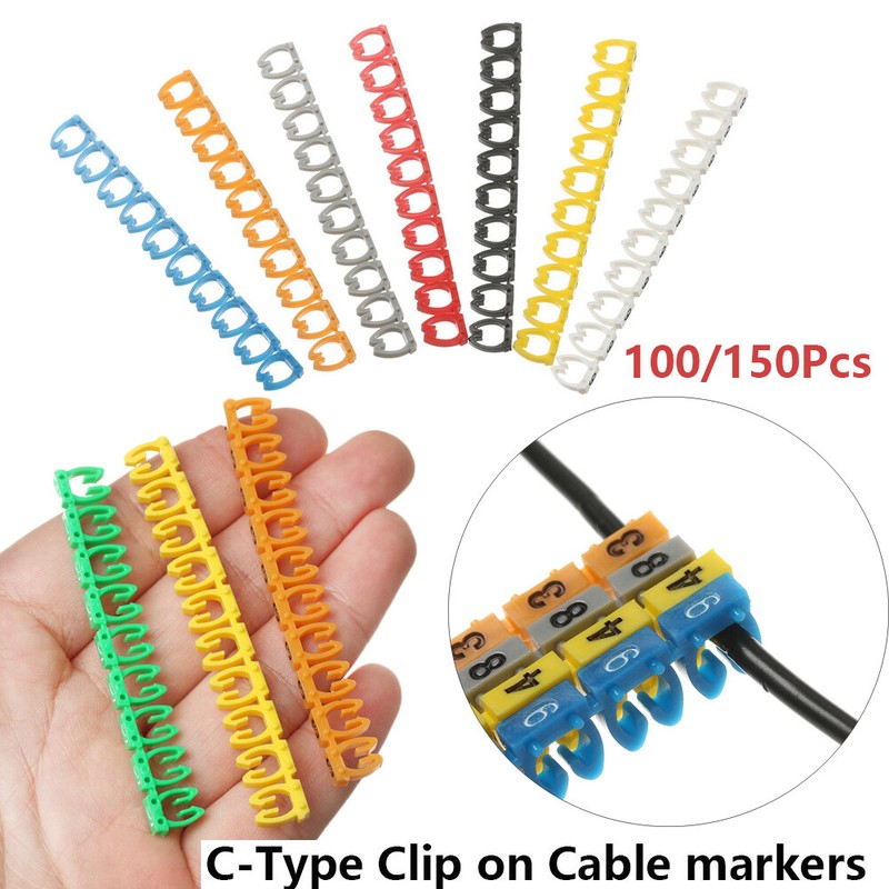 Tool Number Tag Cable Labels Tag Box Identification Sign Fiber
