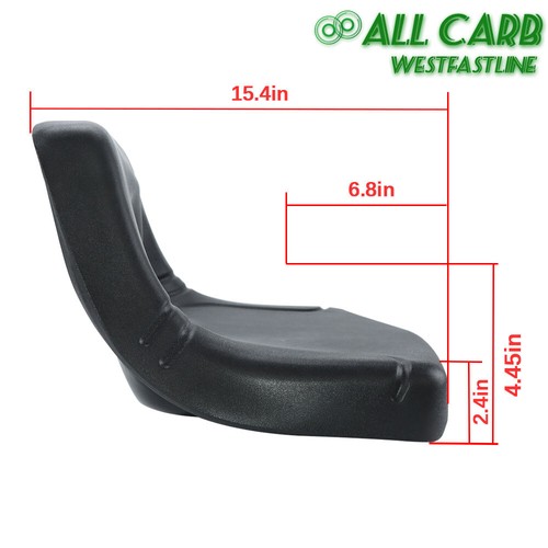 High Back  Universal  Lawn and Garden Tractor Mower  Seat  For John Deere