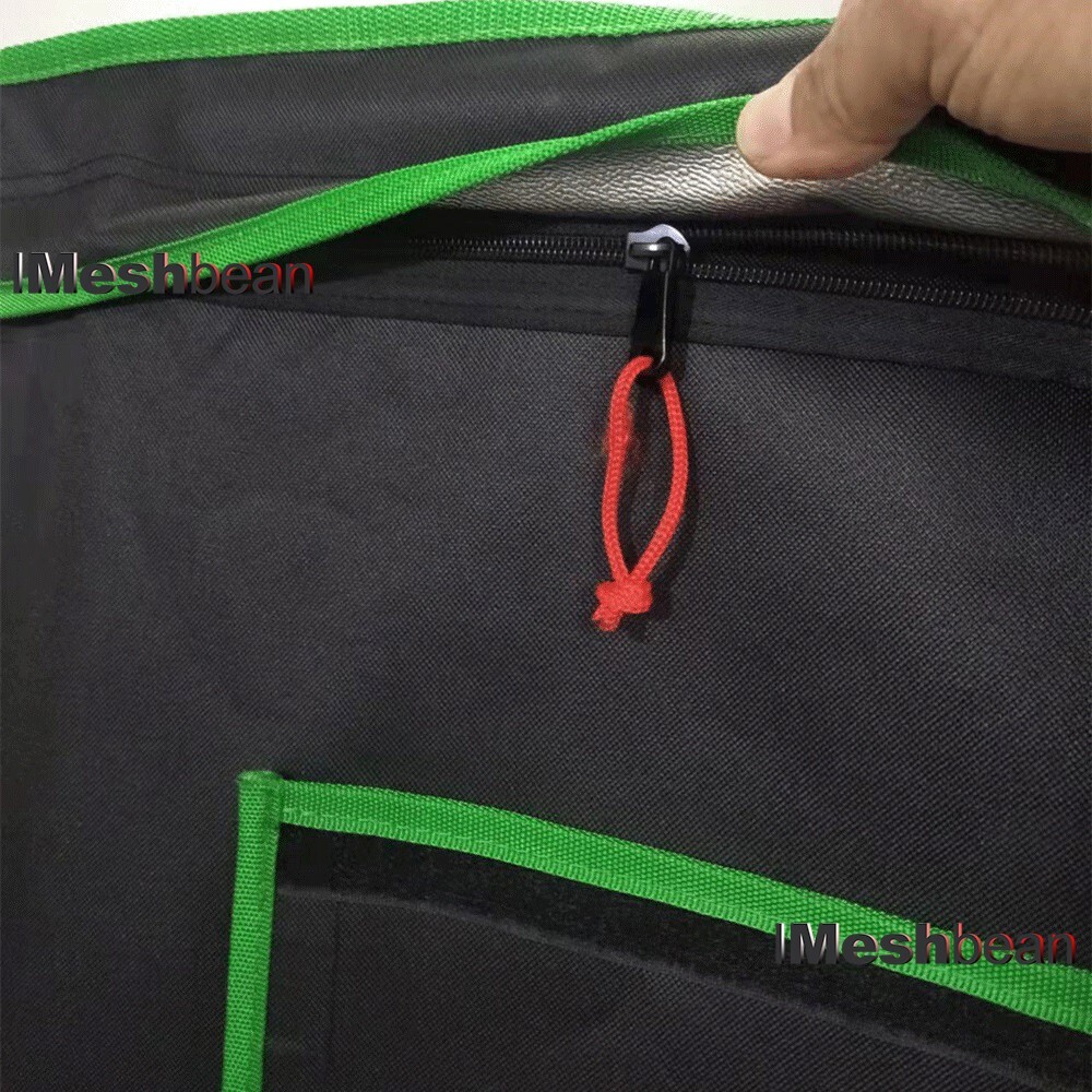 48"x48"x80" Complete Grow Tent Kit w/LED Full Spectrum Grow Light+Air Filter Kit