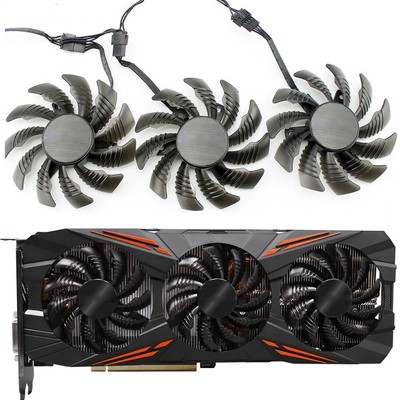 Gigabyte G1 Gaming Video Card Cooler Fan (3 Fan) 