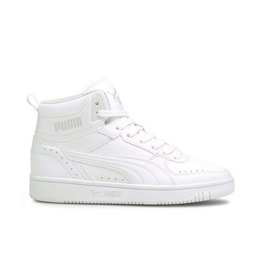 

Puma Rebound Joy Lace Up Youth Boys Белые кроссовки Повседневная обувь 37468707, Белый, Puma Rebound Joy Lace Up Youth