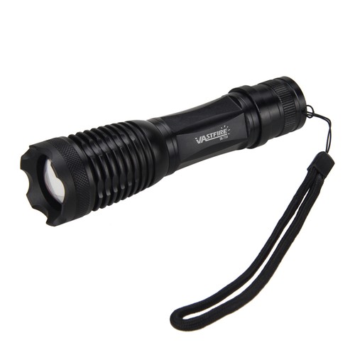 5W 850nm Infrarot Nachtsichtlicht Zoom Taschenlampe 18650 Jagd Montieren aus