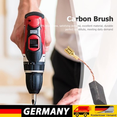 10pcs Carbon Brush Replacement Parts Carbon Brush Electric Hammer Electric Tools