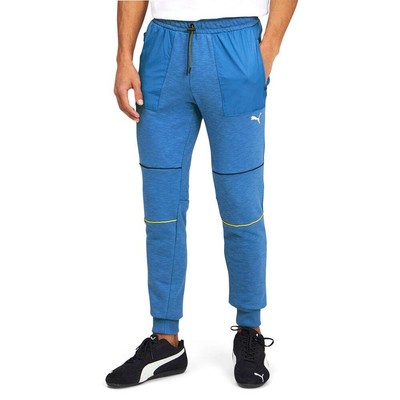

Мужские синие повседневные спортивные штаны Puma Pl Sweatpants 599736-04, Синий, Puma Pl Sweatpants