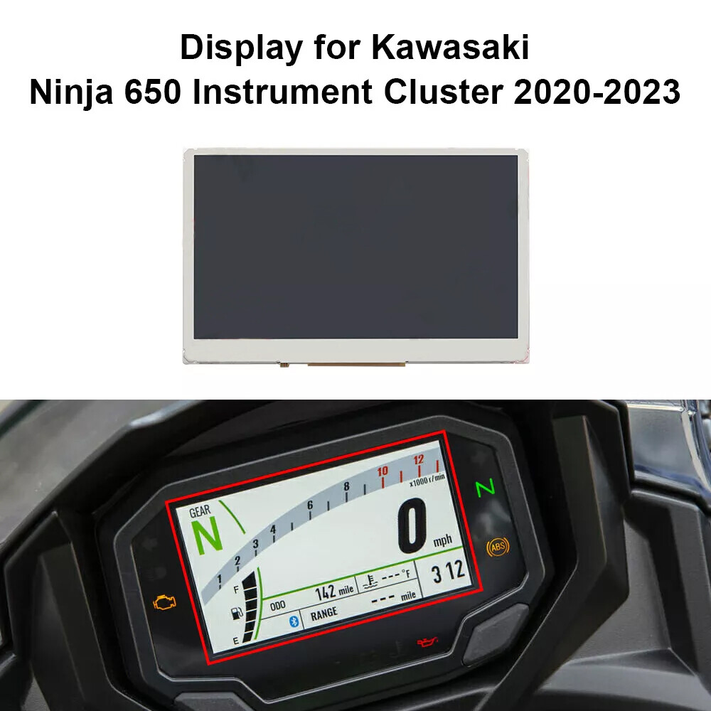 Display For Kawasaki Z900 Z650 Z H2 Ninja 650 Z1000SX ZX10R