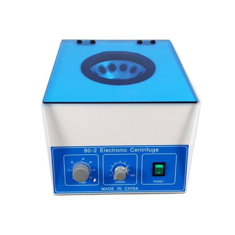 80-2 Electric Benchtop Centrifuge High-speed 12 Tubes×20ml Medical Lab Equipment