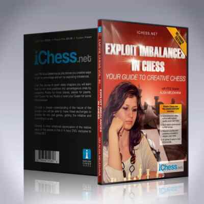 Exploit Imbalances in Chess - EMPIRE CHESS Chess DVD