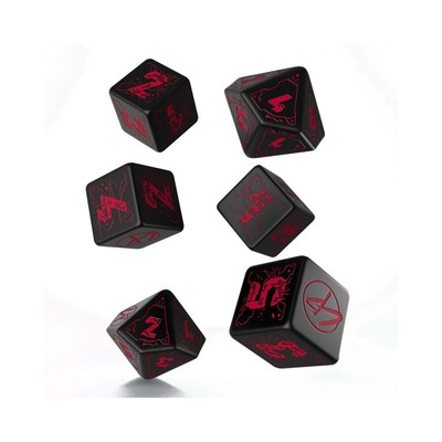 Набор кубиков Cyberpunk Red Essential