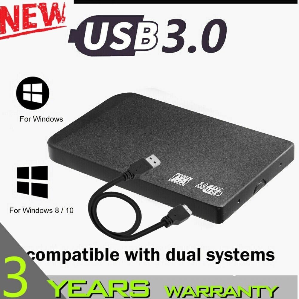 4TB USB3.0 Mobile Hard Disk Drive Disk High-speed Transmissi