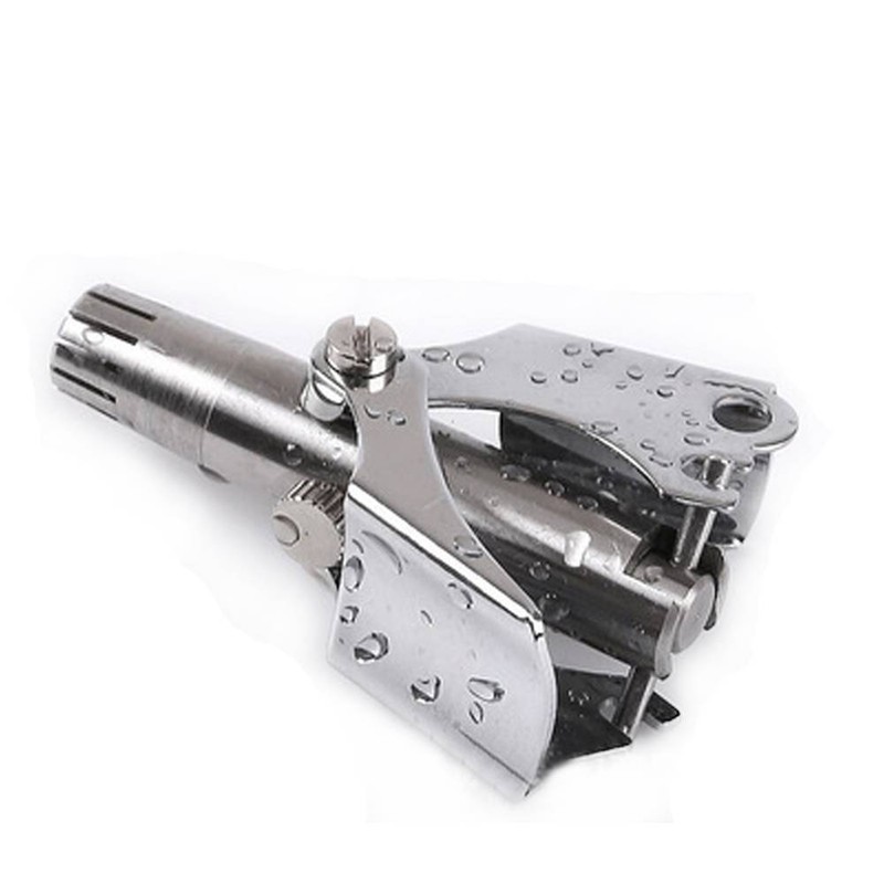 Stainless Steel Manual Washing Nose Trimmer Mechanical Device Nose