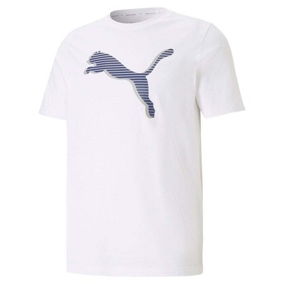 

Puma Modern Sports Logo Crew Neck Short Sleeve TShirt Mens Size  Athletic Casu, Белый, Puma Modern Sports Logo Crew Neck Short Sleeve TShirt