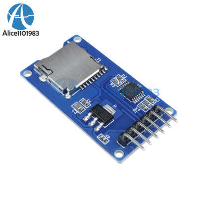 5PCS Micro SD Storage Board SD TF Card Memory Shield Module SPI For Arduino