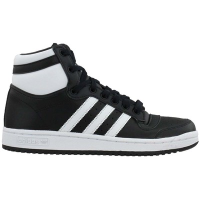

Adidas Top Ten Hi High Top Молодежные черные кроссовки для мальчиков Повседневная обувь EE8049, Черный, adidas Top Ten Hi High Top Youth
