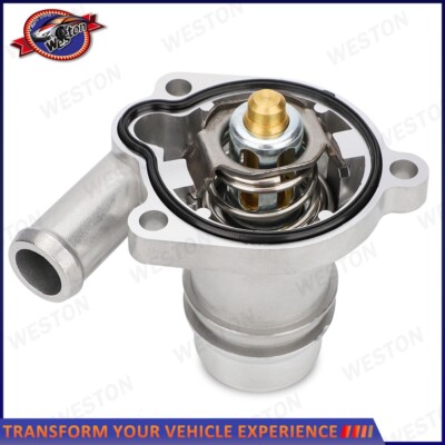 Upgrade Thermostat Housing Assembly for 1.4L Buick Encore Chevy Cruze Sonic Trax