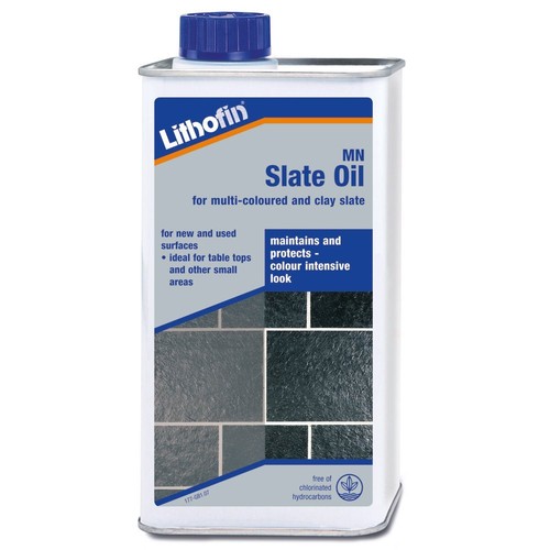 Lithofin MN Slate Oil Enhancer/Colour Intensifier For Flooring