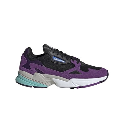 Pre-owned Adidas Originals Shoes Training Women Adidas Falcon W Cg6216 Black