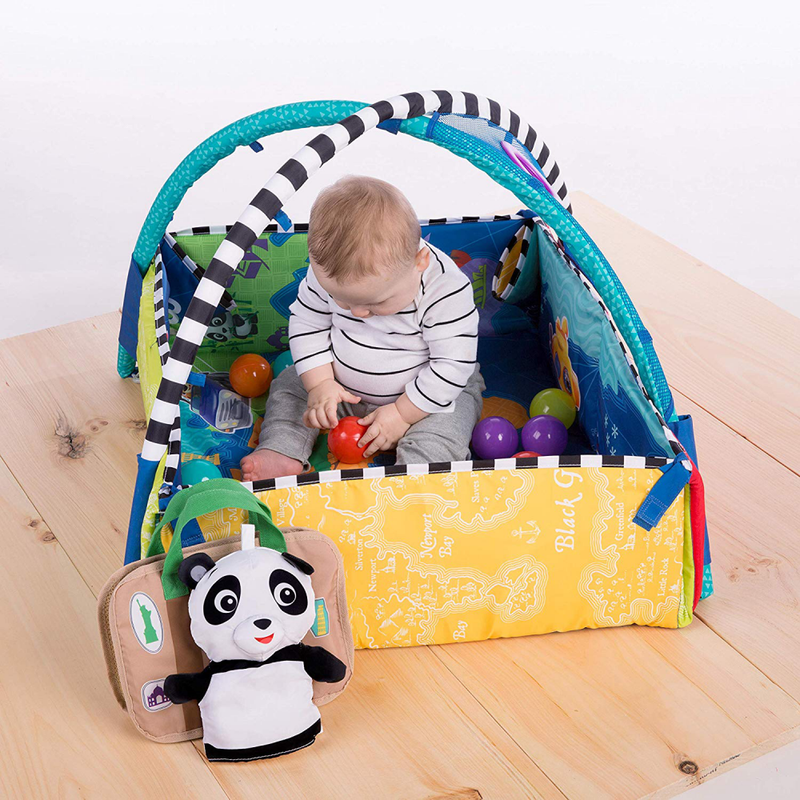 Baby Einstein 5-in-1 Journey of Discovery Activity Gym