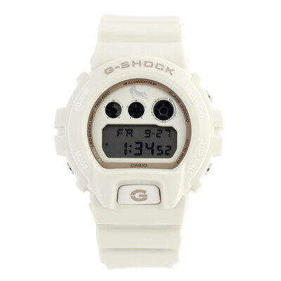 CASIO G-SHOCK DW-6900SHB-7JR  DW-6900SHB-7 DW-6900 DW SHIBAINU White