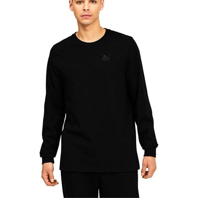 

Puma Tmc X Everyday Hussle Crew Neck Long Sleeve TShirt Мужские размеры  Случайные топы, Черный, Puma Tmc X Everyday Hussle Crew Neck Long Sleeve TShirt
