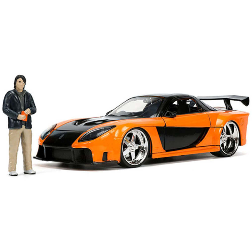 Fast & Furious Han's 1995 Mazda RX-7 Widebody 1:24 Scale