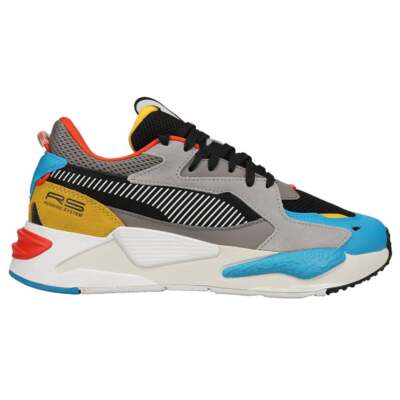 

Мужские серые кроссовки на шнуровке Puma RsZ Повседневная обувь 38164001, Grey, Puma RsZ Lace Up