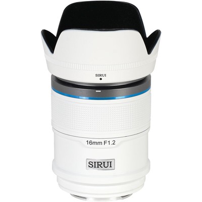 Sirui Sniper 16mm f/1.2 Autofocus Lens (Sony E Mount)-White